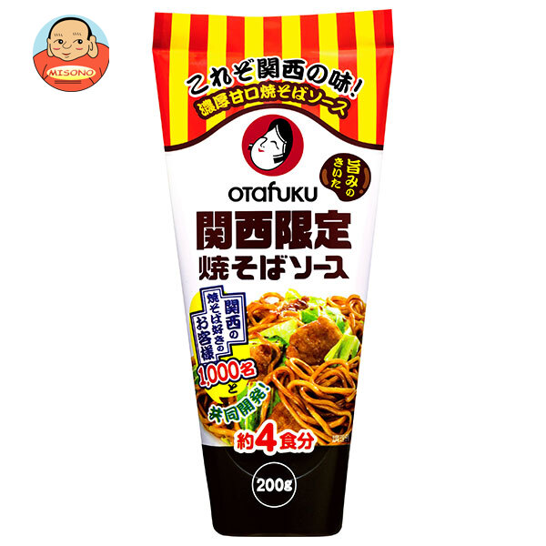 オタフク 関西限定 焼そばソース 200g×12本入