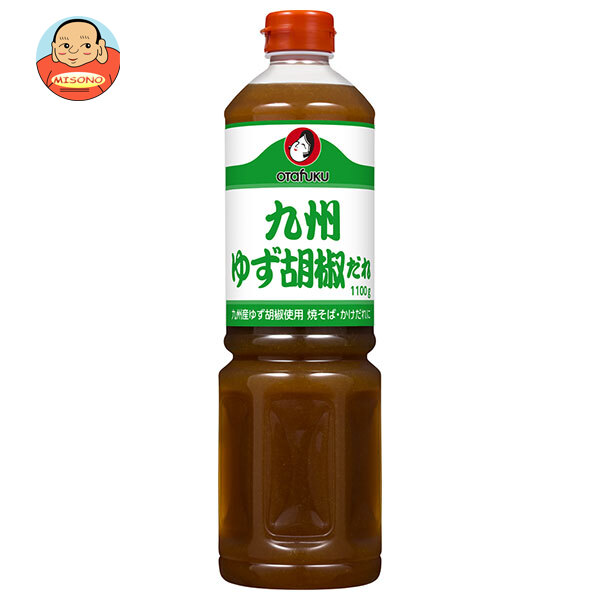 オタフク 九州ゆず胡椒だれ 1100g×6本入
