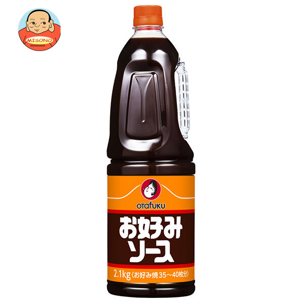 オタフク お好みソース 2.1kg×6本入