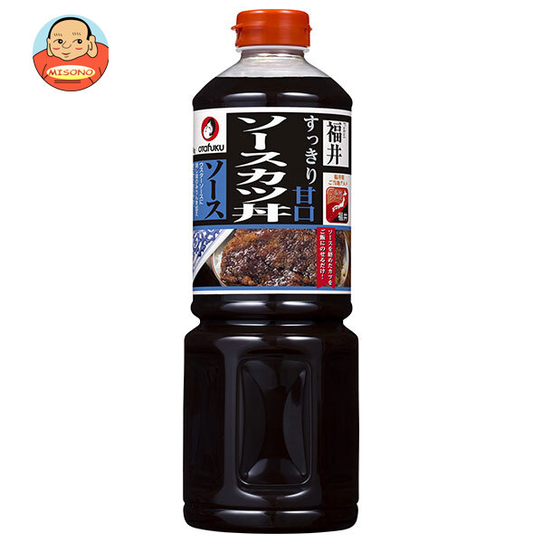 オタフク 福井ソースカツ丼ソース 1210g×6本入