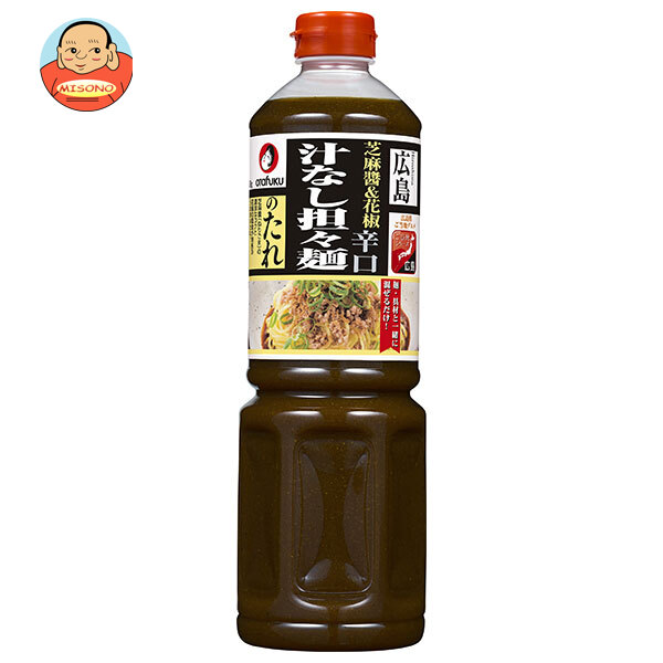 オタフク 広島汁なし担々麺のたれ 1150g×6本入