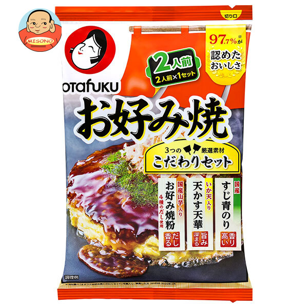 オタフク お好み焼こだわりセット 2人前×12袋入