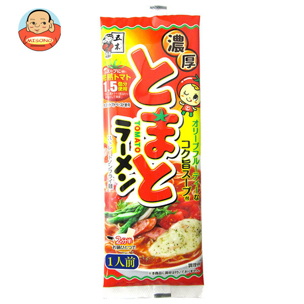 五木食品 濃厚とまと ラーメン 120g×20個入
