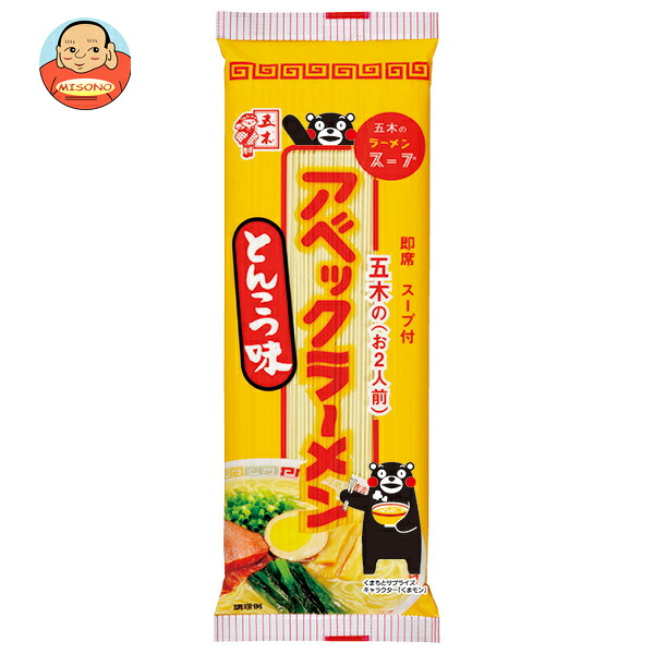 五木食品 アベックラ-メン とんこつ味 180g×20個入