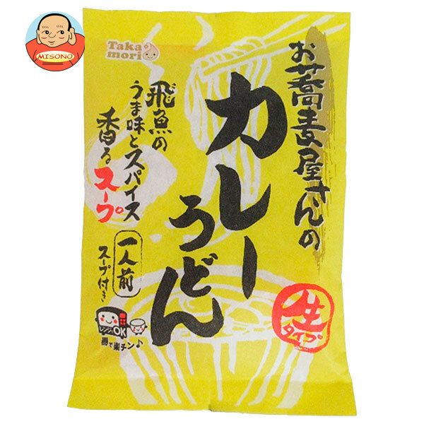 五木食品 タカモリ お蕎麦屋さんのカレーうどん 195g×20袋入