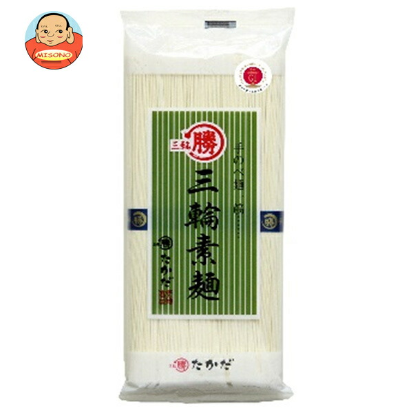 マル勝高田 三輪素麺 シマ 250g×20個入