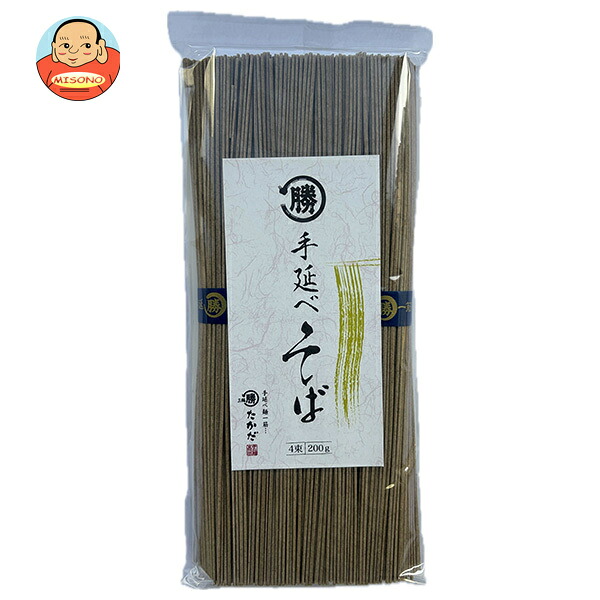 マル勝高田 手延べそば 200g×20個入