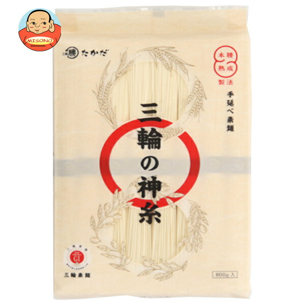 マル勝高田 三輪の神糸 800g×12個入