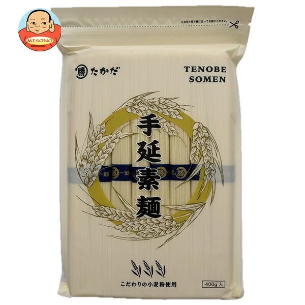 マル勝高田 手延素麺 400g×24個入