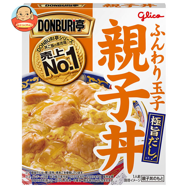 江崎グリコ DONBURI亭 親子丼 210g×10個入
