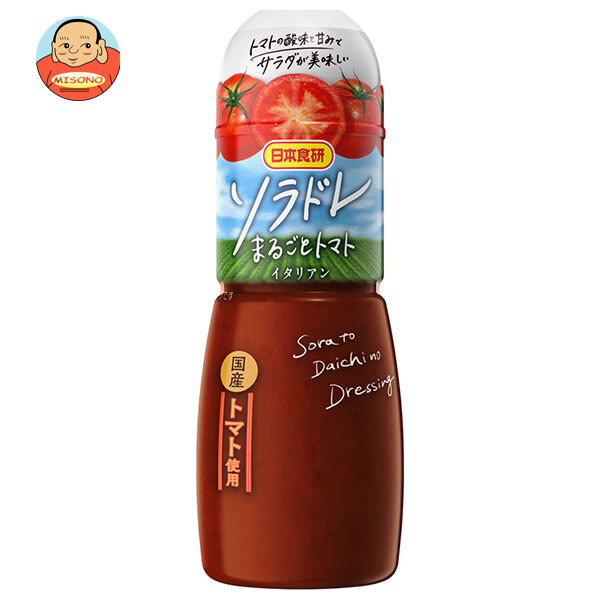 日本食研 ソラドレ まるごとトマト 300ml×12本入