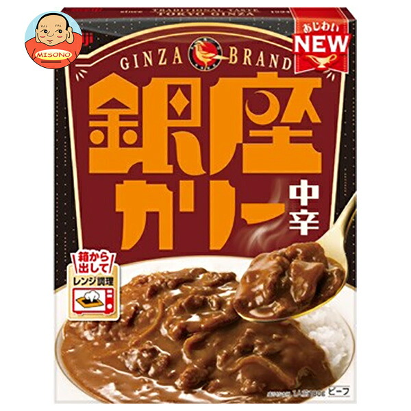 明治 銀座カリー 中辛 180g×30個入