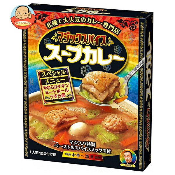 明治製菓 マジックスパイス スープカレー スペシャルメニュー 307g×20個入