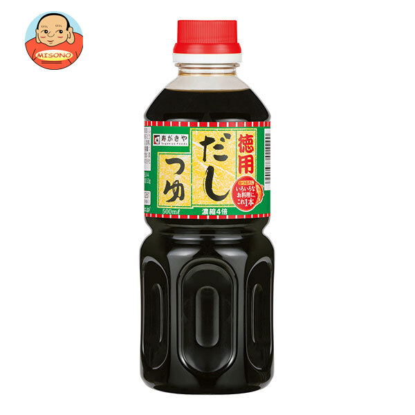 寿がきや 徳用だしつゆ 500mlペットボトル×12本入