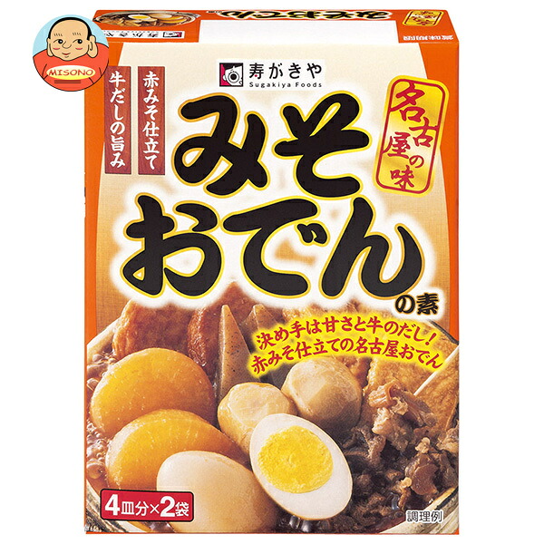 寿がきや 粉末みそ おでんの素 60g×10袋入