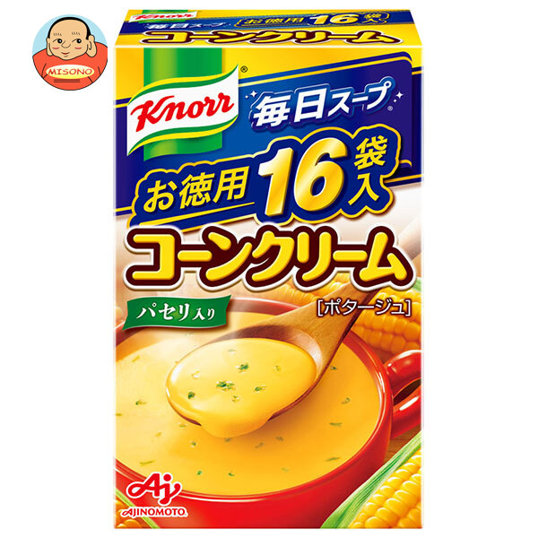 味の素 クノール毎日スープ コーンクリーム (17.9g×16袋)×3個入