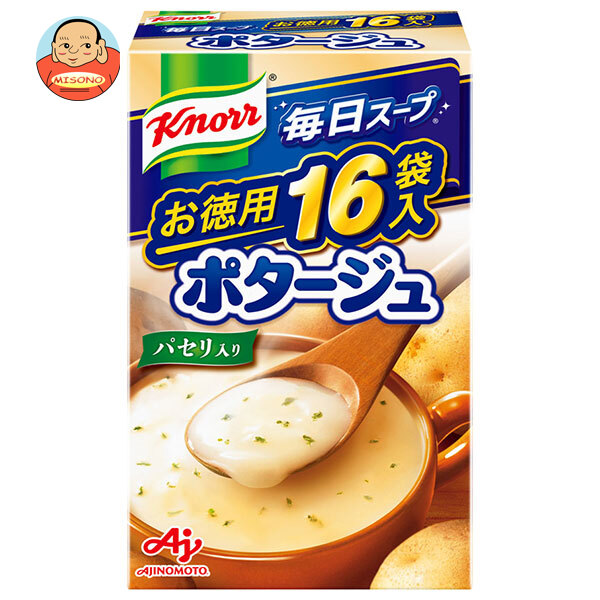 味の素 クノール毎日スープ ポタージュ (15.7g×16袋)×3個入