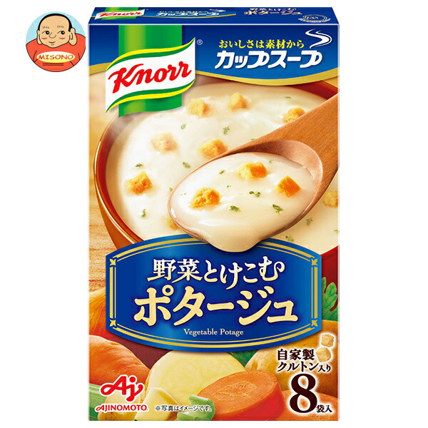 味の素 クノール カップスープ ポタージュ (16.5g×8袋)×6箱入