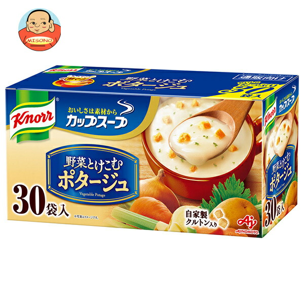 味の素 クノール カップスープ ポタージュ (16.5×30袋)×1箱入