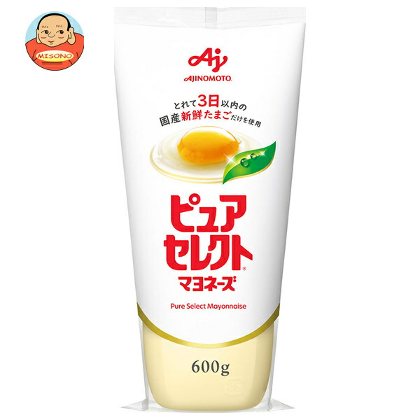 味の素 ピュアセレクト マヨネーズ 600g×15本入