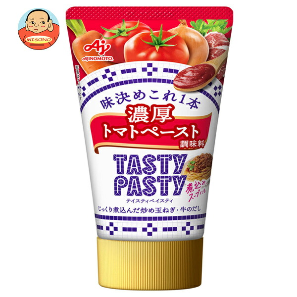 味の素 TASTY PASTY 濃厚トマトペースト 105g×10個入