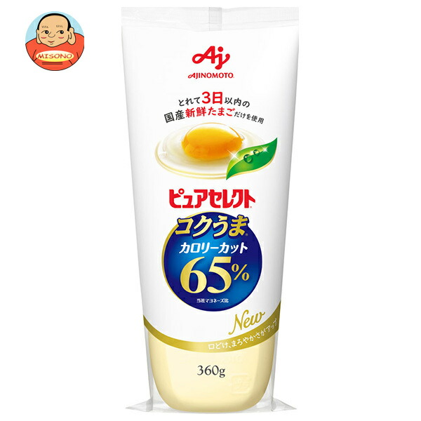 味の素 ピュアセレクト コクうま65%カロリーカット 360g×24本入