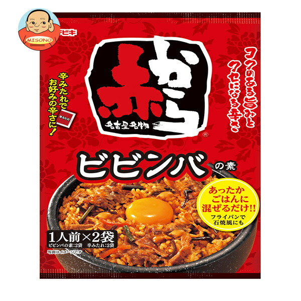 イチビキ 赤から ビビンバの素(1人前×2入) 184g×10袋入