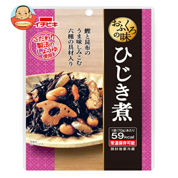 イチビキ おふくろの味 ひじき煮 70g×10袋入