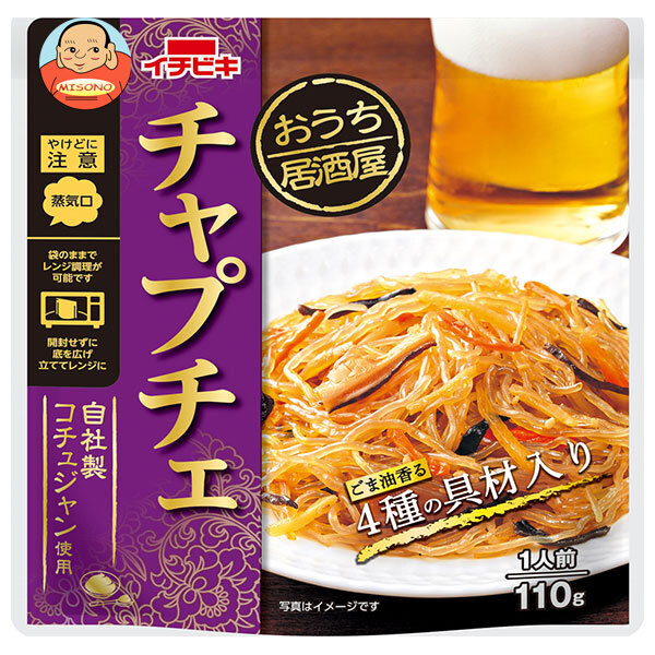 イチビキ おうち居酒屋 チャプチェ 110g×10袋入