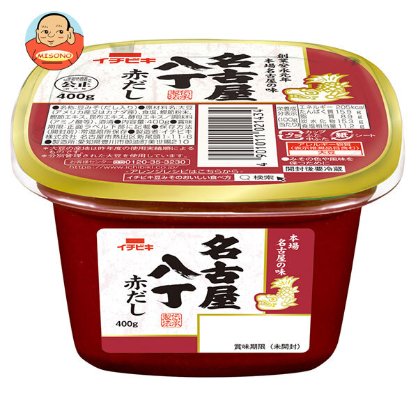 イチビキ 名古屋八丁 赤だし 400g×6個入