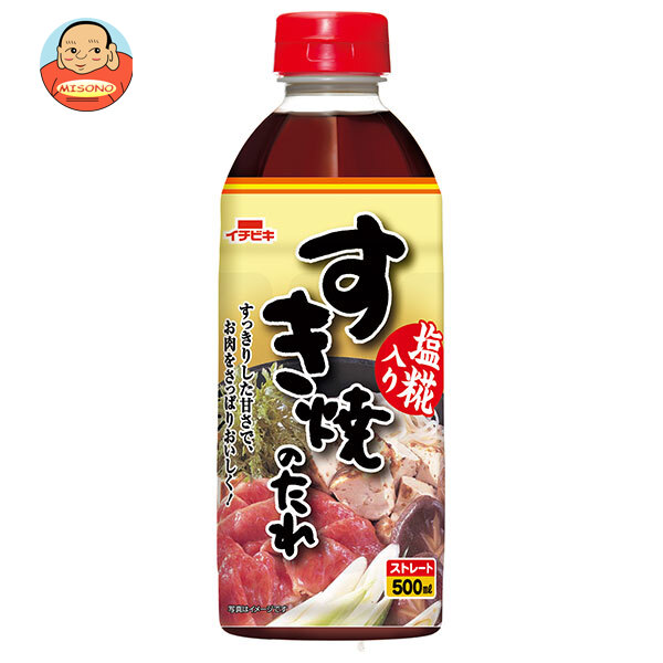 イチビキ すきやきのたれ 500mlペットボトル×12本入
