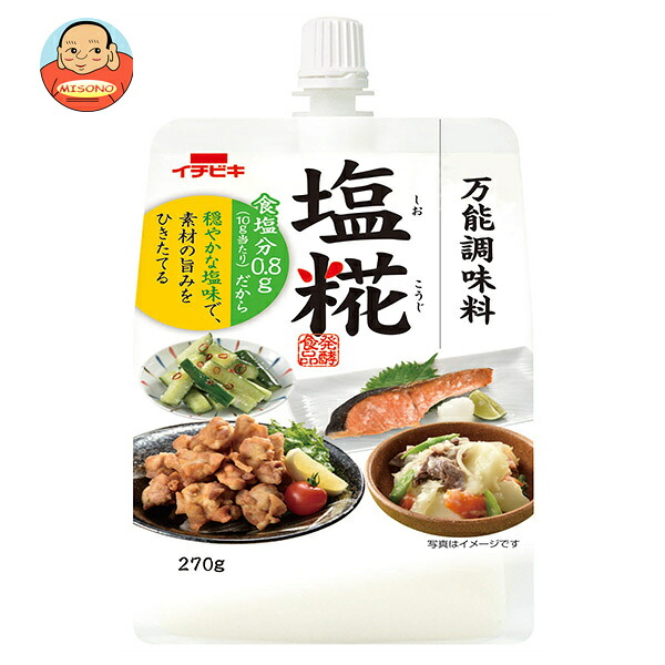 イチビキ 塩糀 270g×10本入