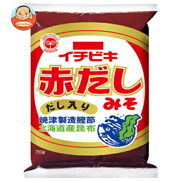 イチビキ 赤だしみそ 750g×12個入