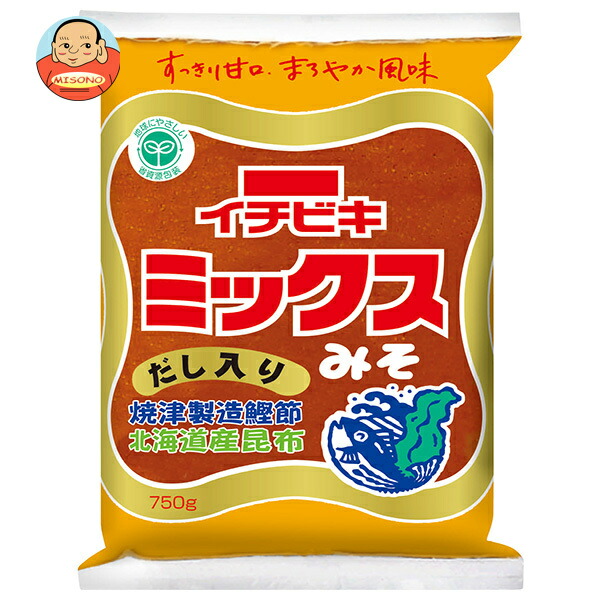 イチビキ ミックスみそ 750g×12個入