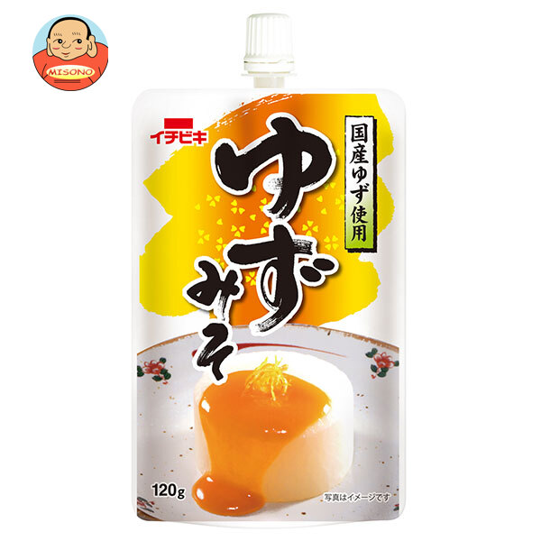 イチビキ ゆずみそ 120g×10本入
