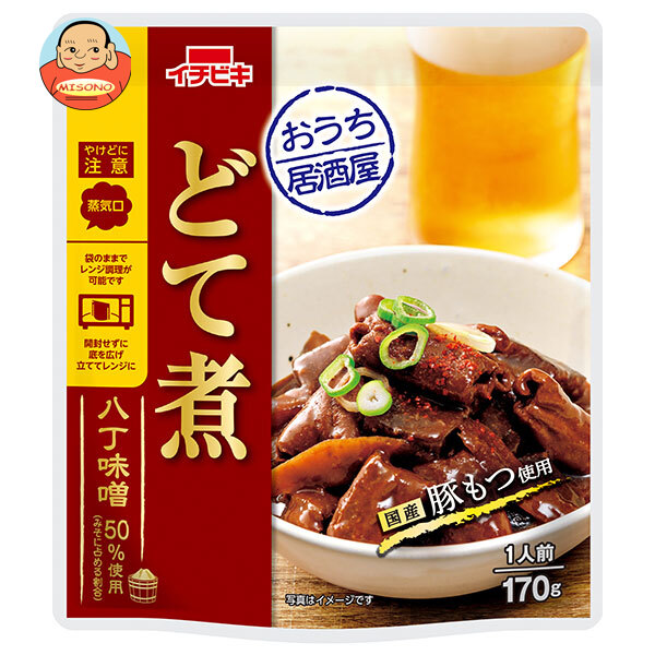 イチビキ おうち居酒屋 どて煮 170g×10袋入