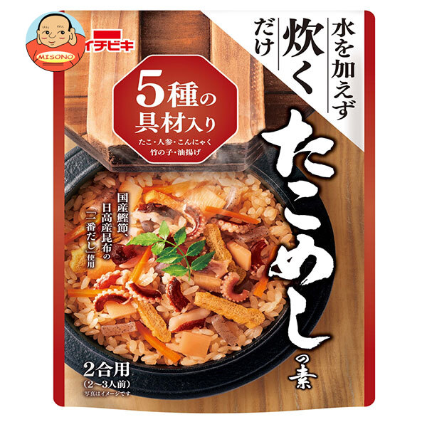 イチビキ ストレートタイプ たこめしの素 491g×10個入