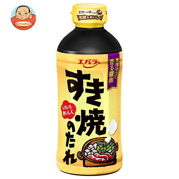 エバラ食品 すき焼のたれ 500ml×12本入