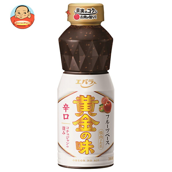エバラ食品 黄金の味 辛口 360g×12本入