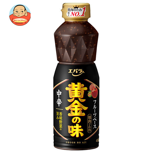 エバラ食品 黄金の味 中辛 480g×12本入