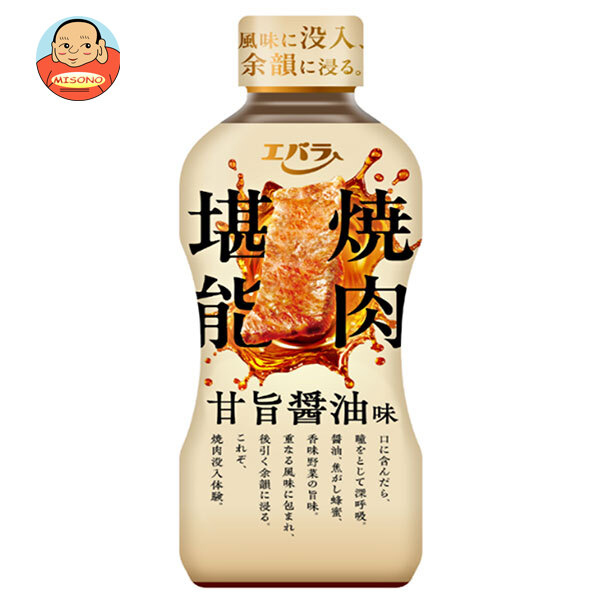 エバラ食品 焼肉堪能 甘旨醤油味 400g×12本入