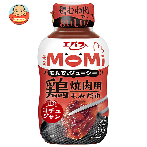 エバラ食品 MoMi コチュジャン 235g×12本入