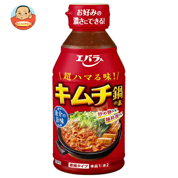 エバラ食品 キムチ鍋の素 300ml×12本入
