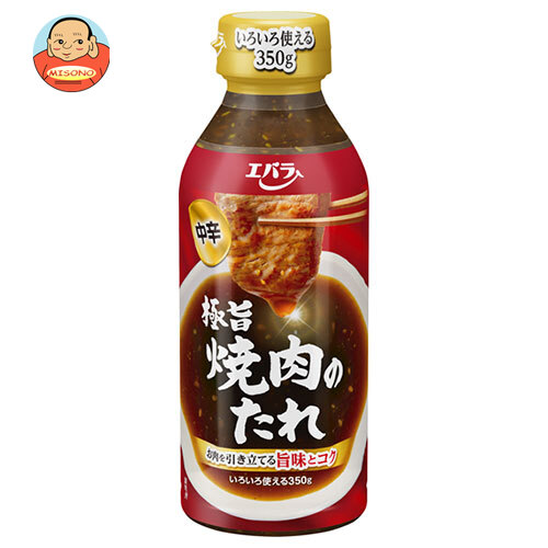 エバラ食品 極旨焼肉のたれ 中辛 350g×12本入