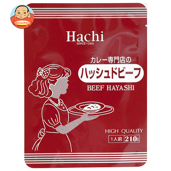 ハチ食品 カレー専門店のハッシュドビーフ 210g×30個入