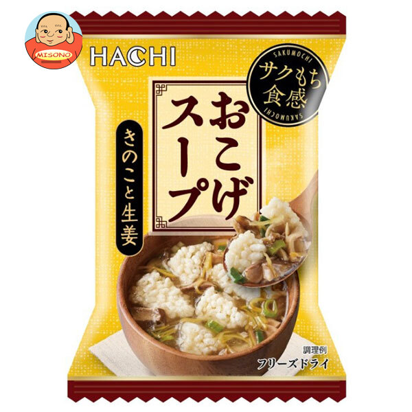 ハチ食品 きのこと生姜のおこげスープ 14.4g×30個入