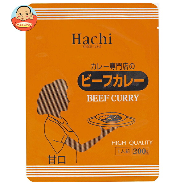 ハチ食品 カレー専門店のビーフカレー 甘口 200g×30個入