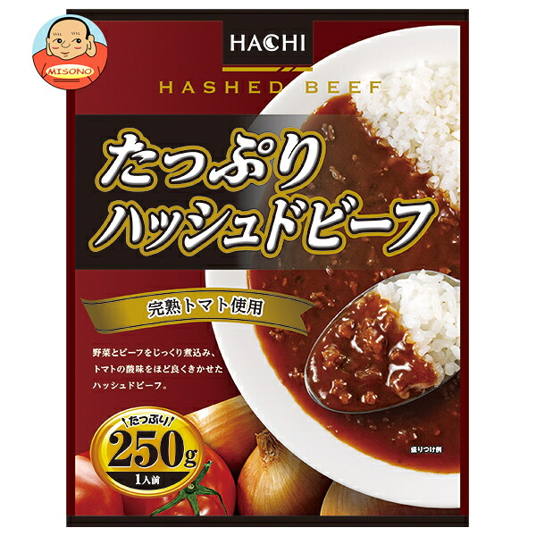 ハチ食品 たっぷり ハッシュドビーフ 250g×20個入