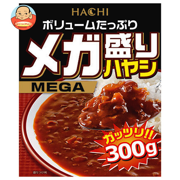 ハチ食品 メガ盛り ハヤシ 300g×22個入