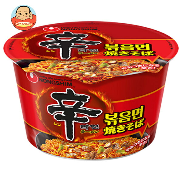 農心ジャパン 辛ラーメン 焼きそば カップ 105g×12個入